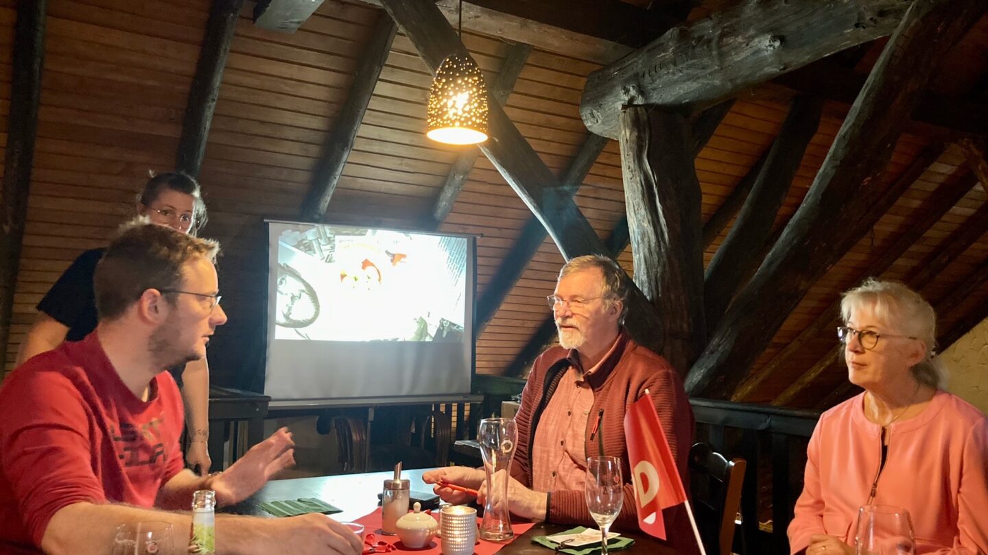 SPD OV Südbrookmerland Mitte Jahreshauptversammlung 2023