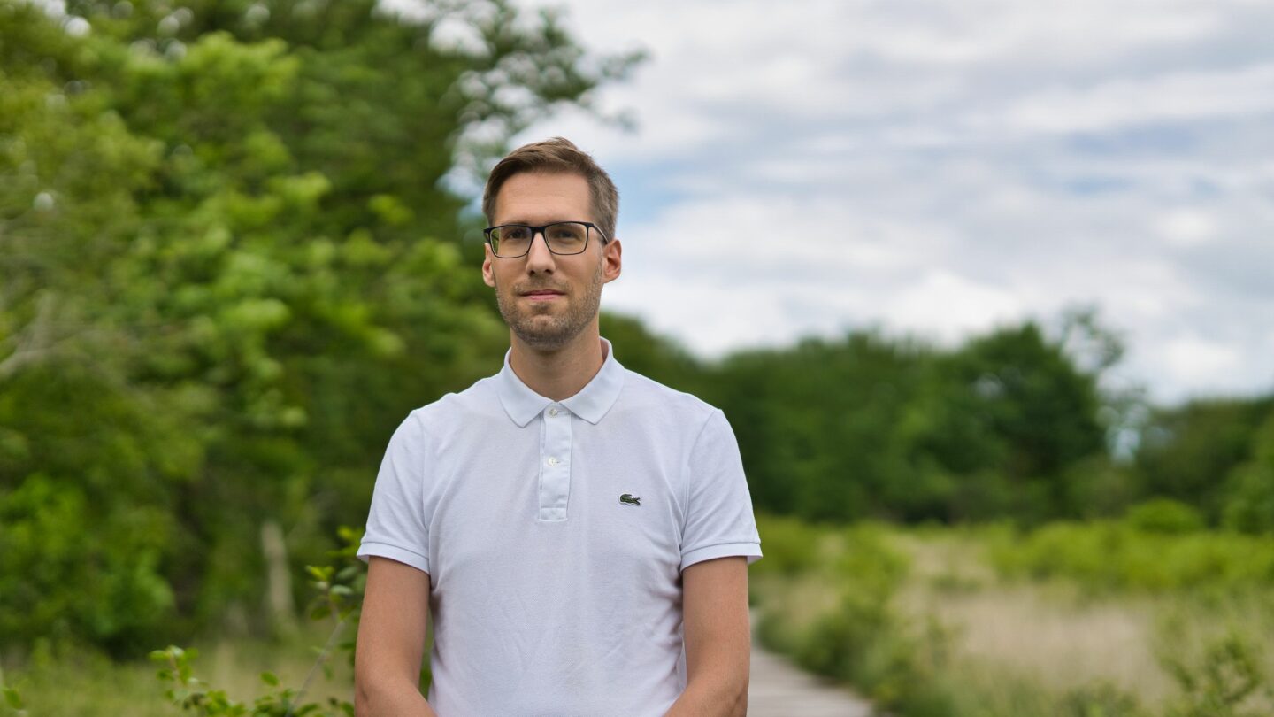 Sascha Wilts, Vorsitzender des neuen SPD Ortsvereins Südbrookmerland am Ewigen Meer