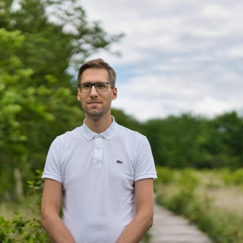 Sascha Wilts, Vorsitzender des neuen SPD Ortsvereins Südbrookmerland am Ewigen Meer